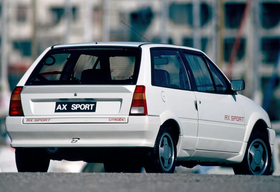  Citroen AX Sport 1987 года  (WW) (фото 24 из 24)